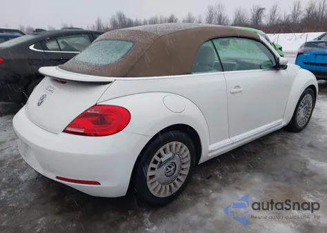 2013 Volkswagen Beetle из США, поврежденный, VIN 3VW5X7AT2DM824424